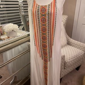 Chicos high low dress size 2.5 (12) very pretty